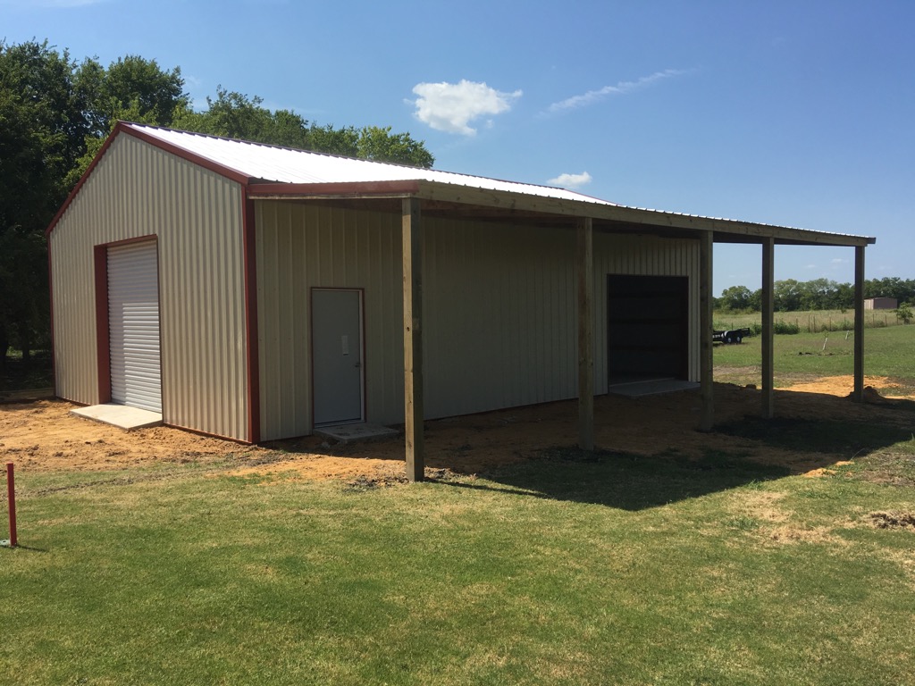 Agricultural Steel Buildings Dallas - Barn Construction in Fort Worth ...