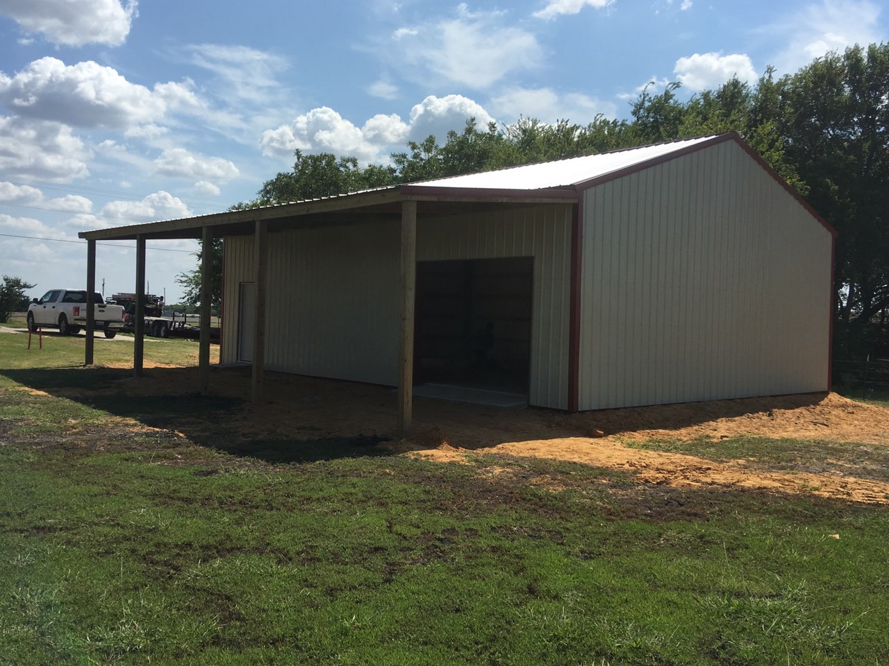 Agricultural Steel Buildings Dallas - Barn Construction in Fort Worth ...