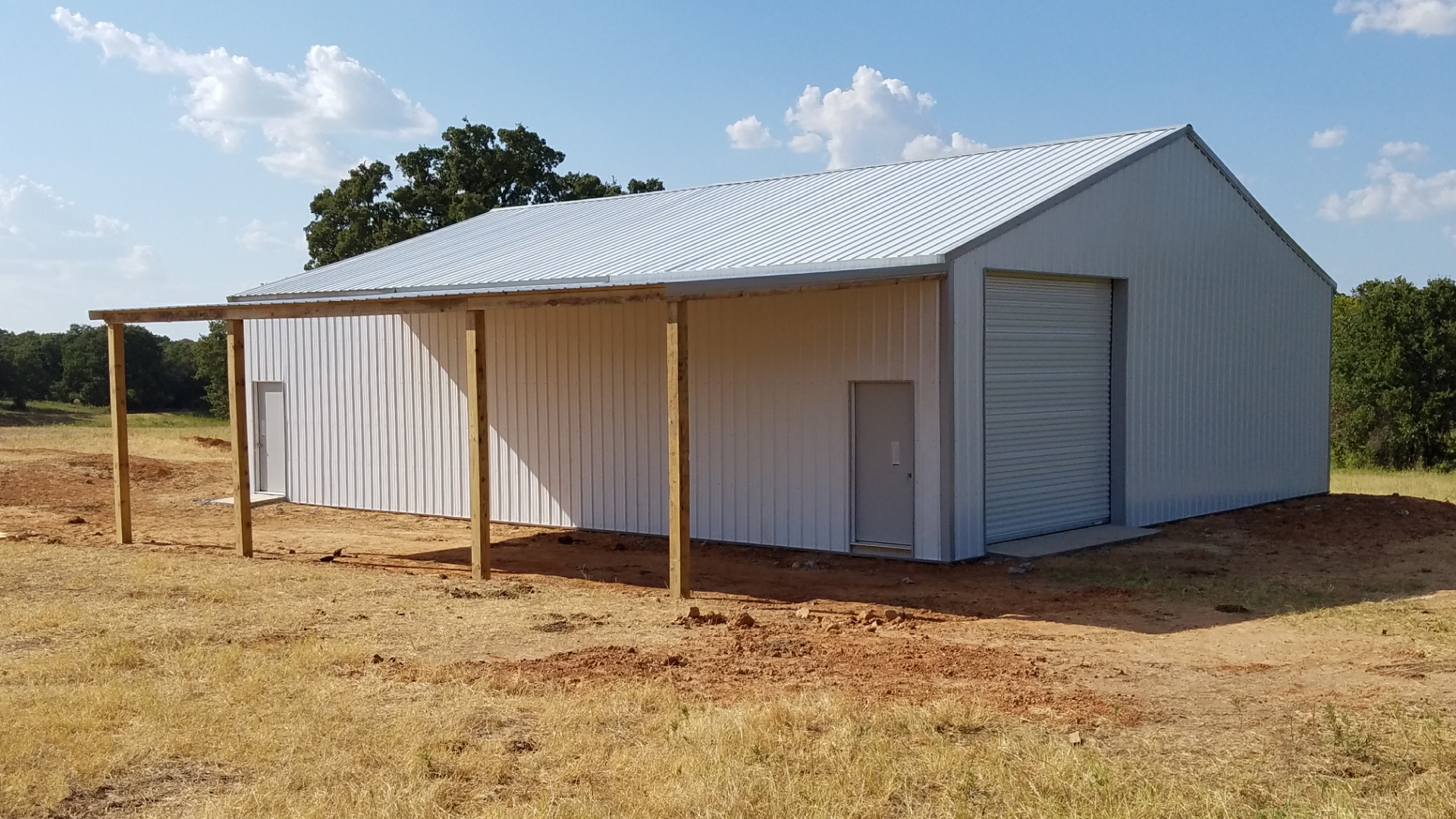 Agricultural Steel Buildings Dallas - Barn Construction in Fort Worth ...